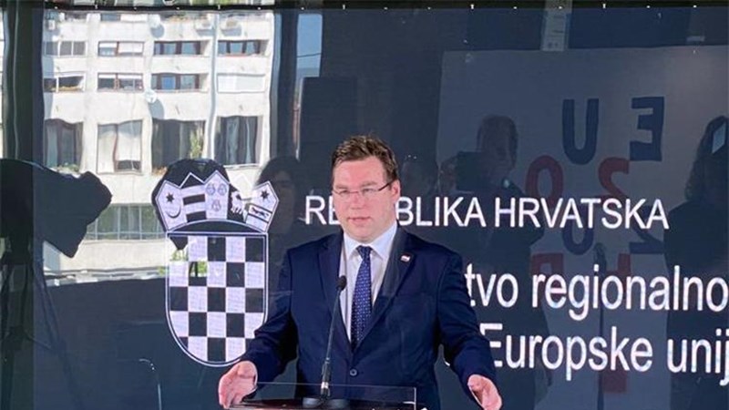 Pavić: EU projekti idu dalje, u iduće tri godine isplatit će se više od 53 milijarde kuna